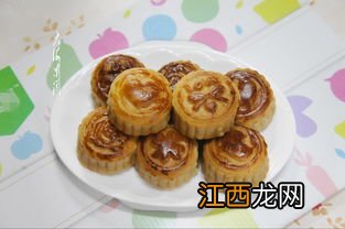 苏子月饼什么馅