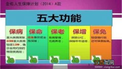 太保金佑人生A款2014保障范围是什么？