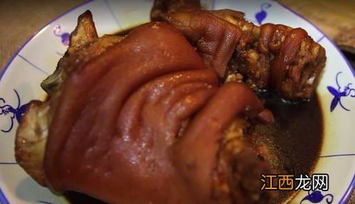 潮汕卤猪蹄有什么特点