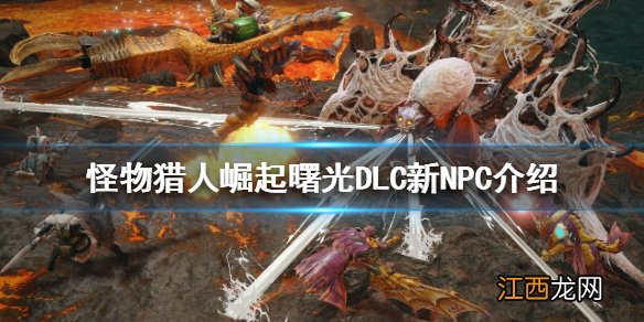 怪物猎人崛起曙光DLC新NPC是谁 曙光DLC新NPC介绍