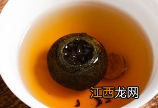 小青柑里面的普洱茶怎么知道好坏