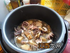 章鱼炖多久可以吃吗