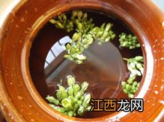 夜来香花煮汤有什么效果