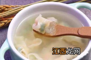 宝宝吃的素馅小馄饨怎么做好吃