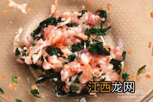 宝宝吃的素馅小馄饨怎么做好吃