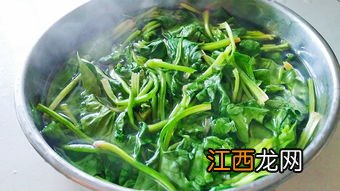 宝宝吃的菠菜汁怎么做好