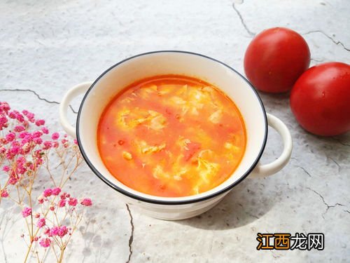 西红柿蛋花汤用什么油