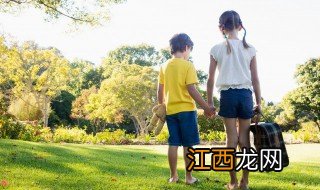 送孩子开学怎么发朋友圈 送孩子上学的心情说说