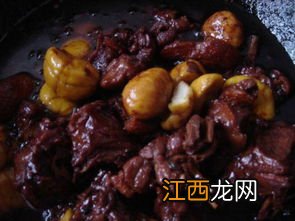 板栗炖鸭怎么做好吃