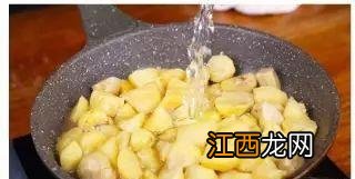 板栗炒土豆怎么做好吃