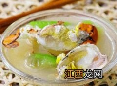 青蟹丝瓜汤 什么地方