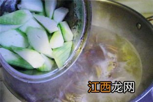 青蟹丝瓜汤 什么地方