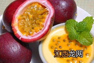 百香果干了 怎么吃吗