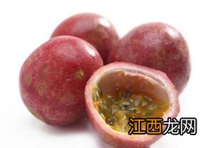 百香果干了 怎么吃吗