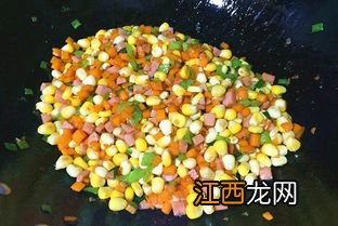 玉米和火腿可以做什么菜