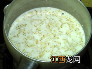 牛奶燕麦粥需要什么