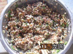 包香菇油菜饺子怎么做