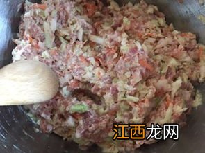 包菜馅的饺子怎么弄