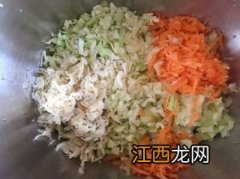 包菜馅的饺子怎么弄