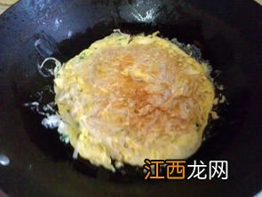 鸡蛋面做什么饼吃