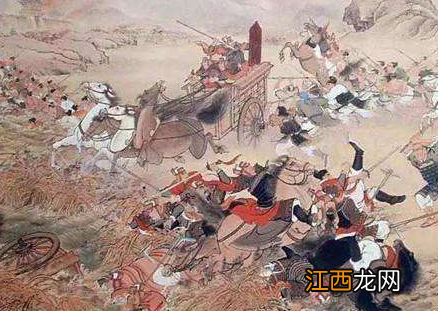 秦军去前线参加战争，居然要自己准备物资？