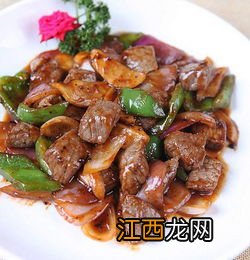 黑椒牛肉粒烧多久