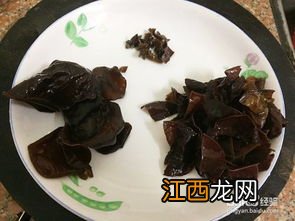 白灼木耳怎么做