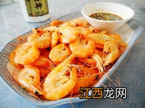 白灼明虾怎么嫩