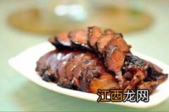 白煮酱油肉怎么做好吃