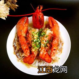 蒜蓉粉丝蒸龙虾 蒸多久