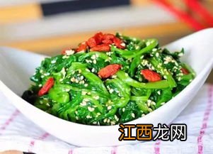 什么菜可以放熟芝麻