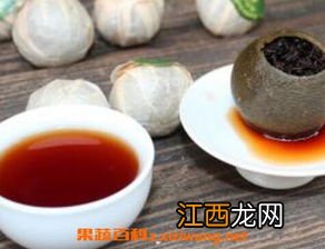 小青桔茶怎么泡才正确