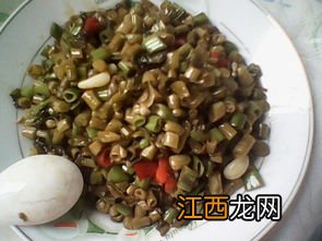 有菜的油豆泡叫什么