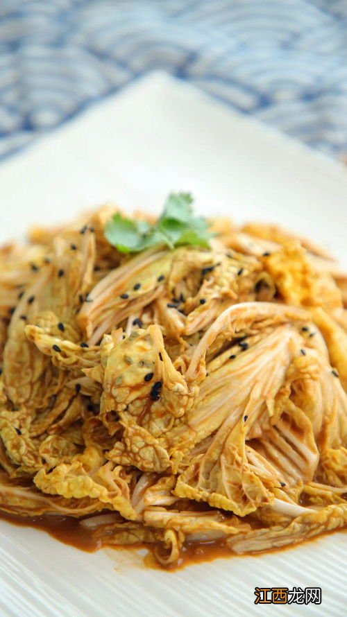 白色 脆脆 凉菜怎么做好吃