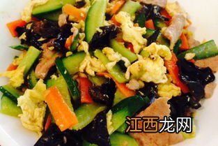 炒木须肉用什么醋