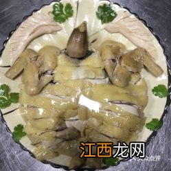 白切阉鸡怎么煮