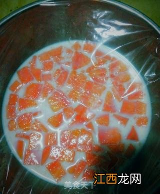 木瓜奶冻煮多久