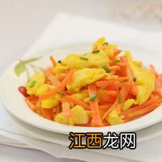 白萝卜和鸡蛋怎么炒