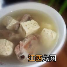 豆腐排骨汤要压多久