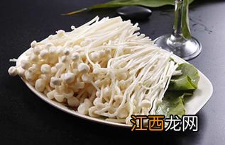 金针菇和什么一起拌好吃