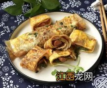 烤冷面要煎多久