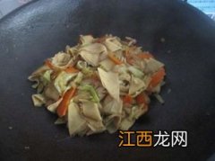 白的炒干豆腐怎么炒好吃吗