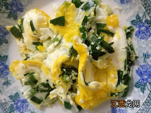 白葱炒鸡蛋怎么做好吃吗