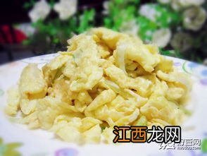 白葱炒鸡蛋怎么做好吃吗