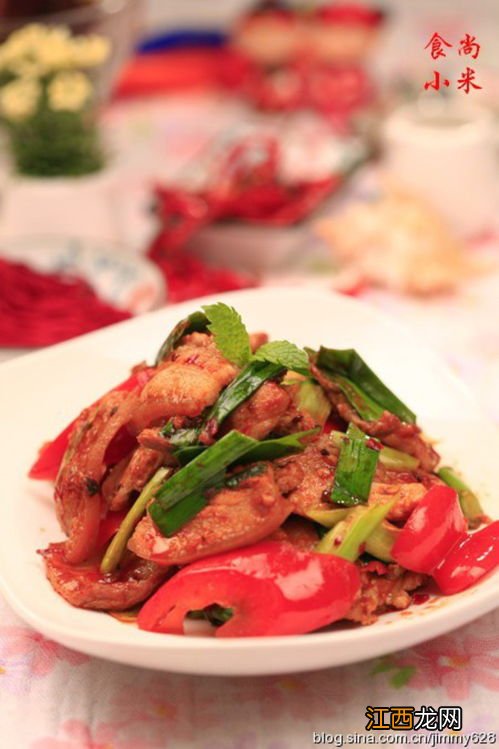 盐煎肉配什么菜