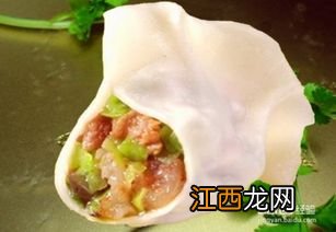 白菜馅素饺子怎么做好吃法