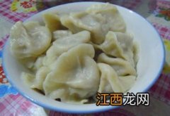 白菜馅素饺子怎么做好吃法