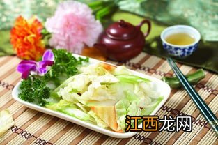 白菜凉拌怎么切