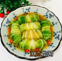 白菜卷肉怎么做好吃吗