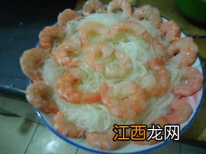 粉丝蒸虾仁蒸多久